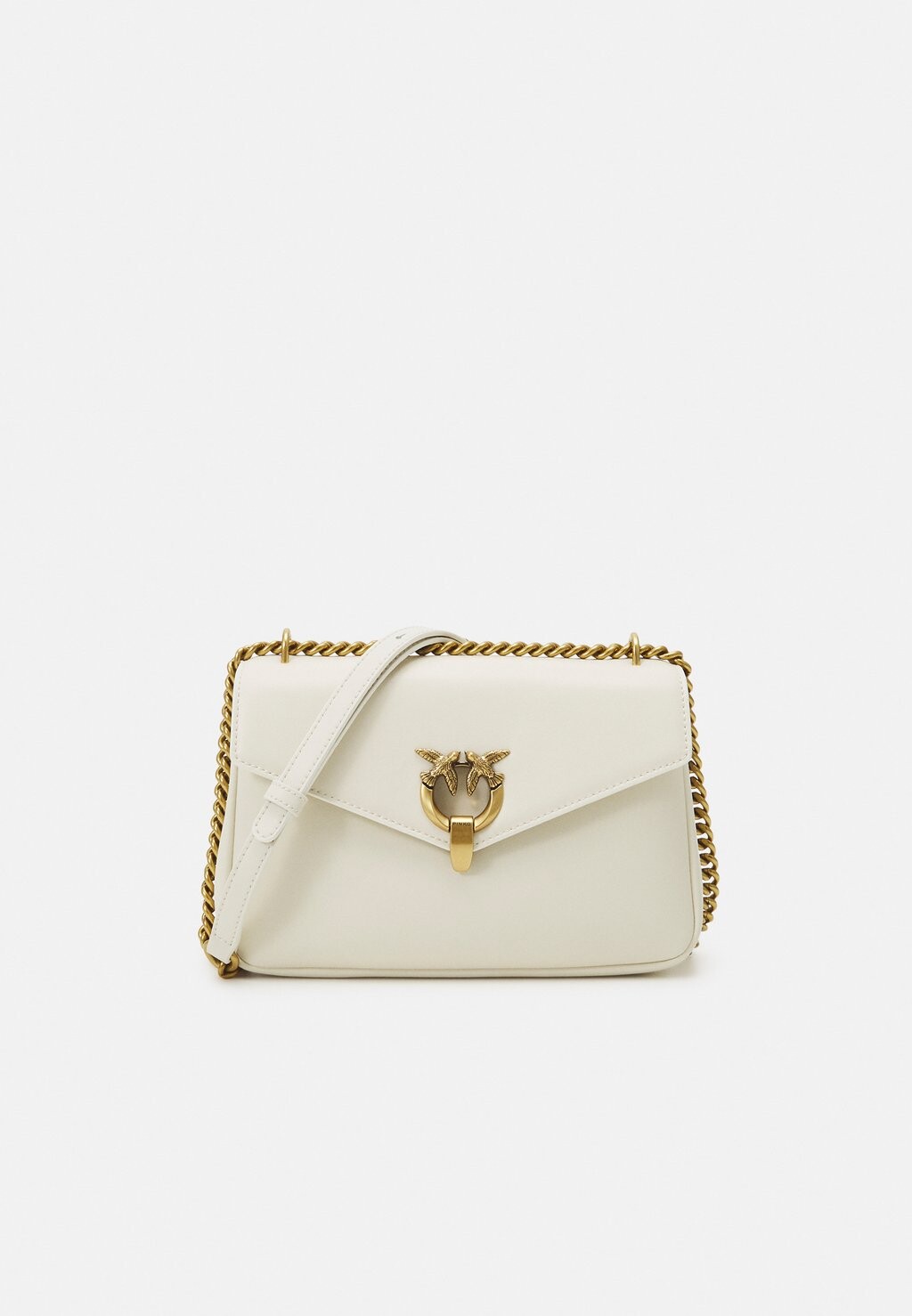 

Сумка Pinko CUPID MESSENGER CLASSIC SOFT CALF, белый