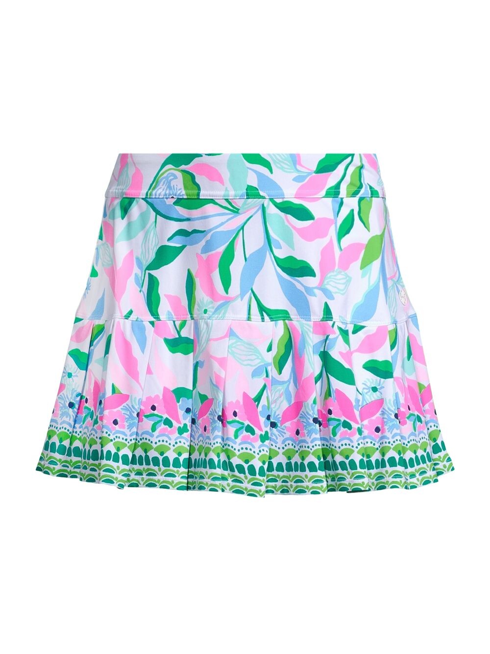 

Плиссированные шорты Taynora Palm Lilly Pulitzer, разноцветный