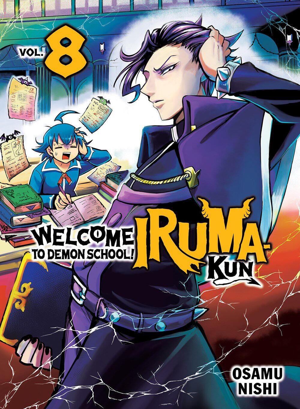 

Манга Welcome to Demon School! Iruma-kun Manga Volume 8