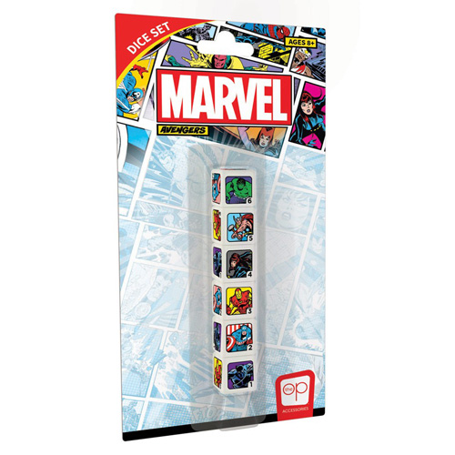 

Игровые кубики Marvel Avengers Dice Set