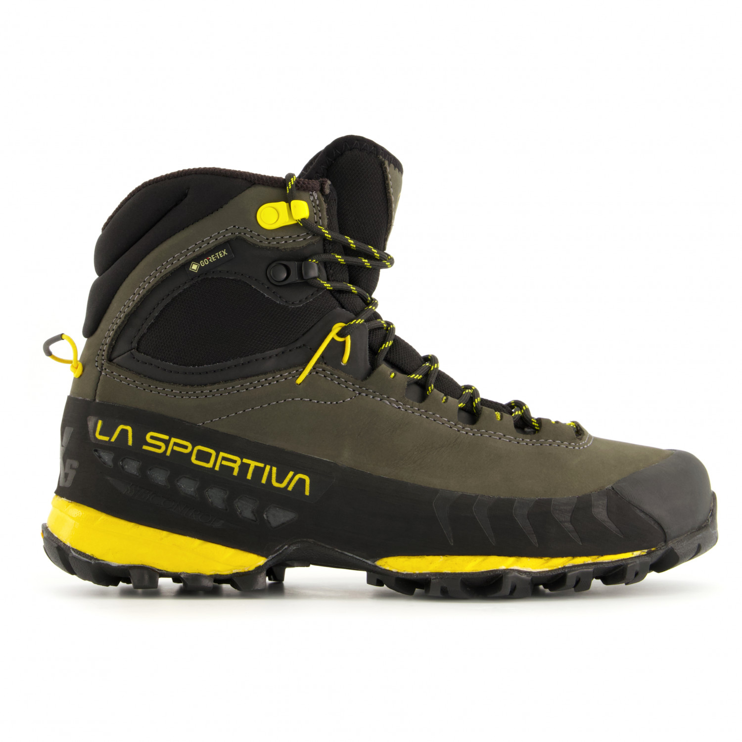 цена Ботинки для прогулки La Sportiva TX5 GTX, цвет Carbon/Yellow