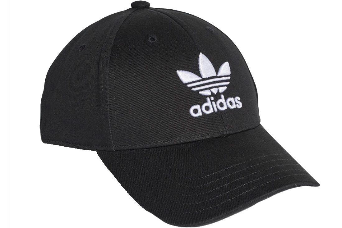 

Бейсболка Adidas originals adidas Baseball Class Trefoi, черный