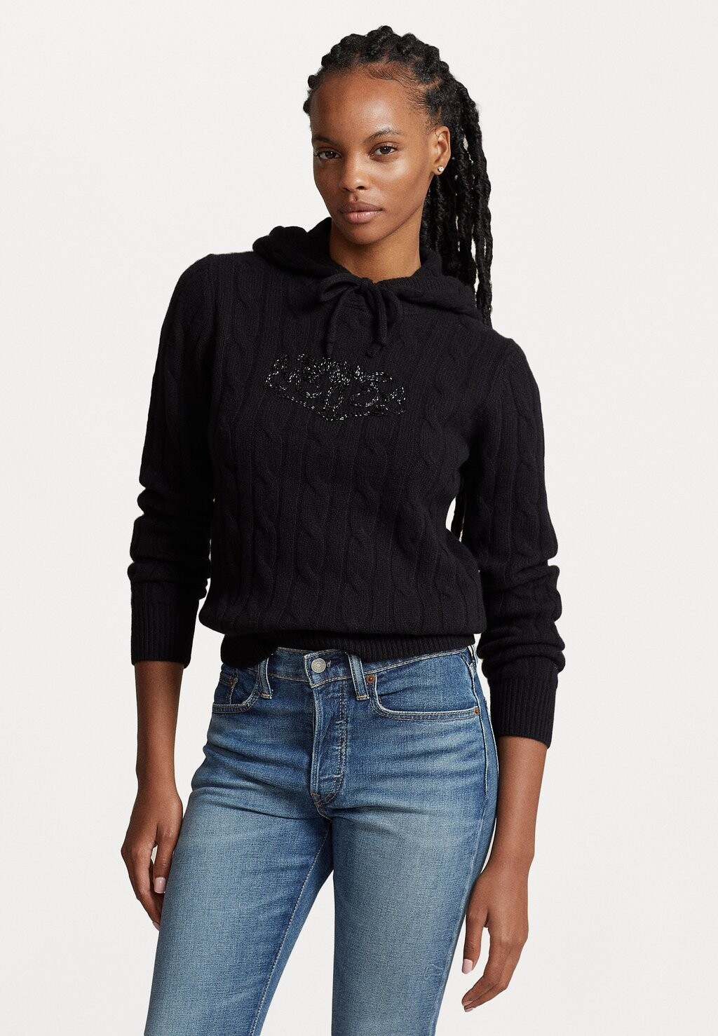 

Свитшот Polo Ralph Lauren ДЛИННЫЙ РУКАВ, черный