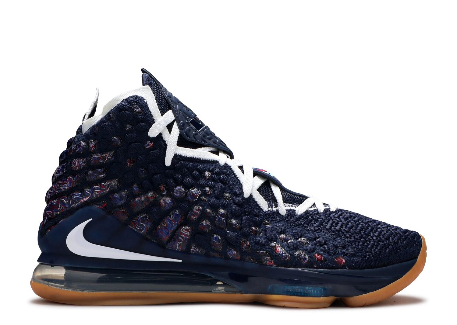 

Кроссовки Nike Lebron 17 'Uconn', синий