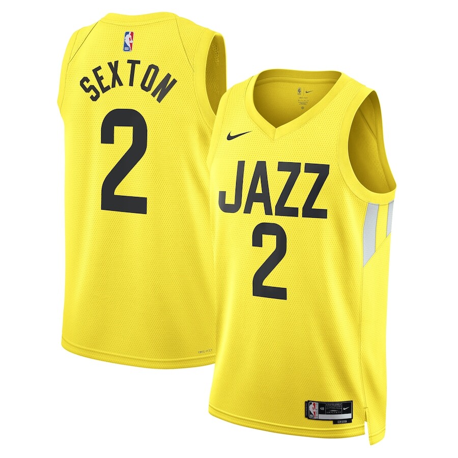 

Джерси Nike Utah Jazz, золотой