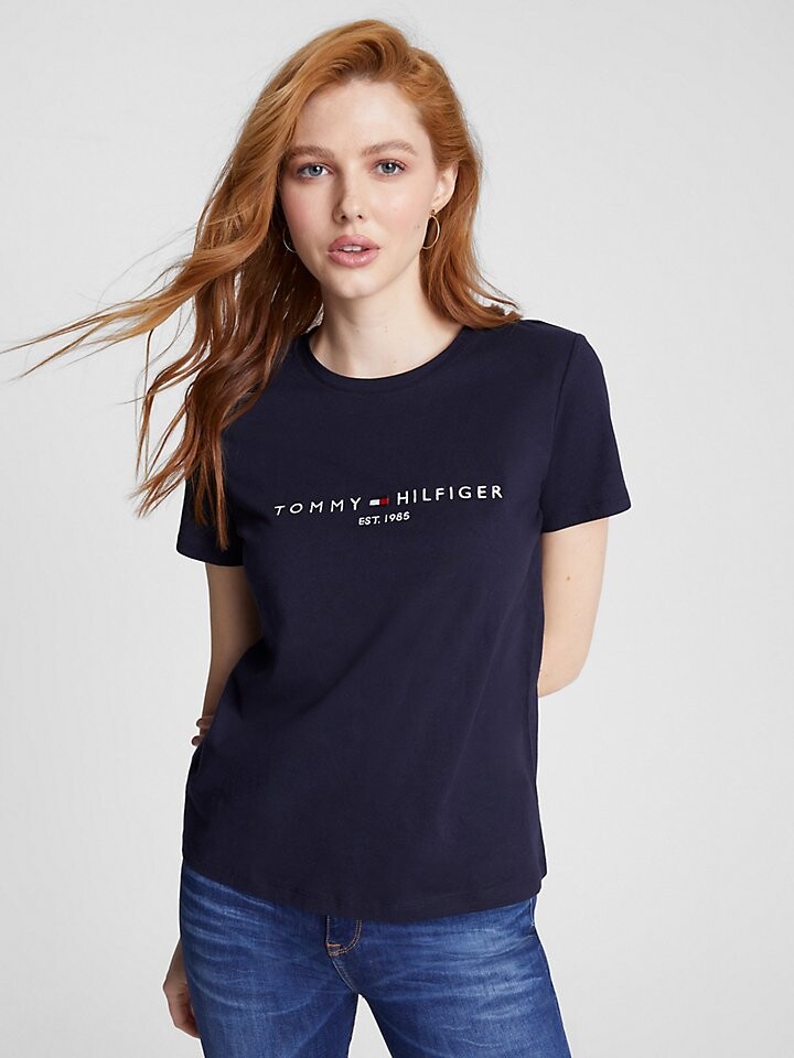 

Футболка с логотипом Томми Tommy Hilfiger