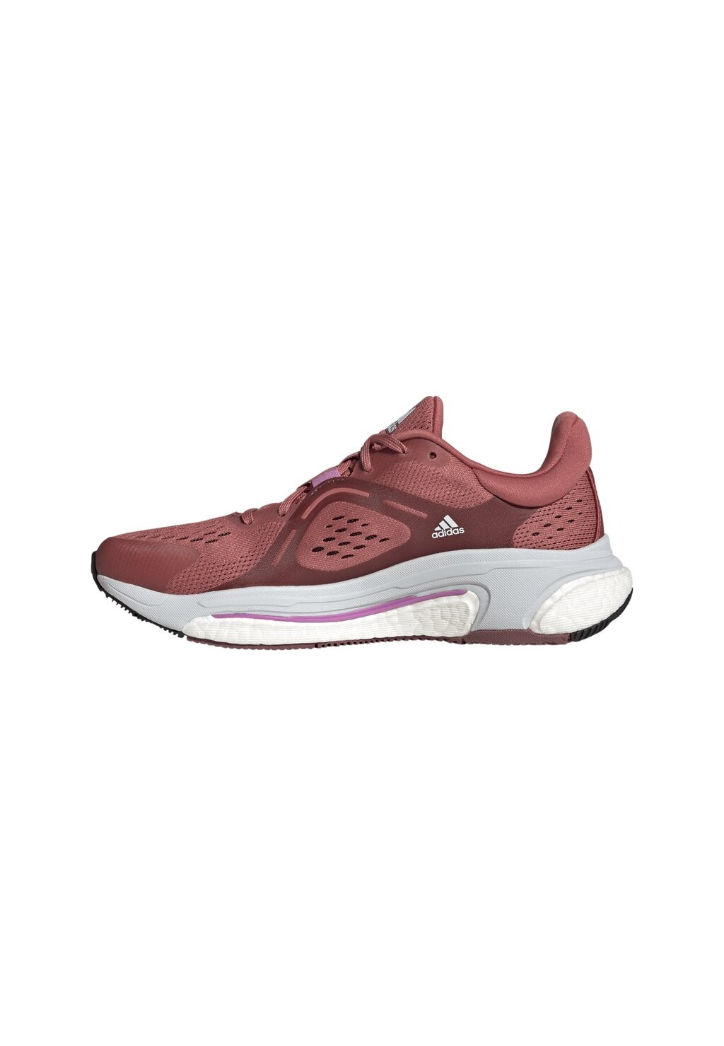 

Кроссовки Adidas, красный