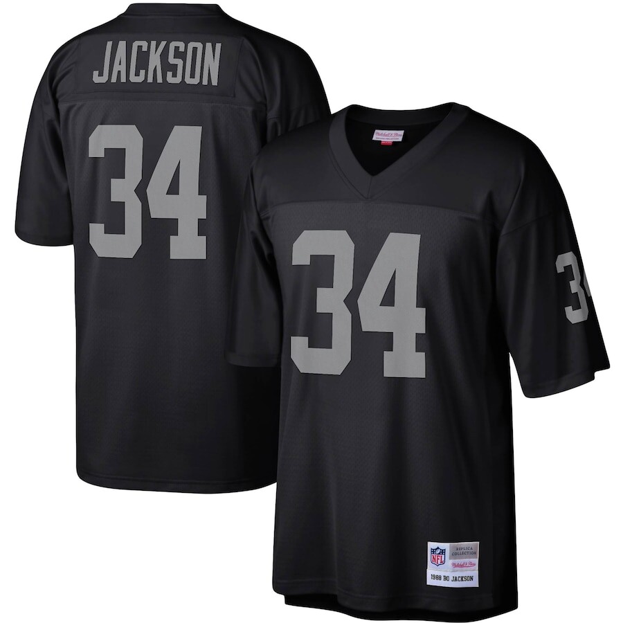 

Джерси Mitchell & Ness Las Vegas Raiders, черный