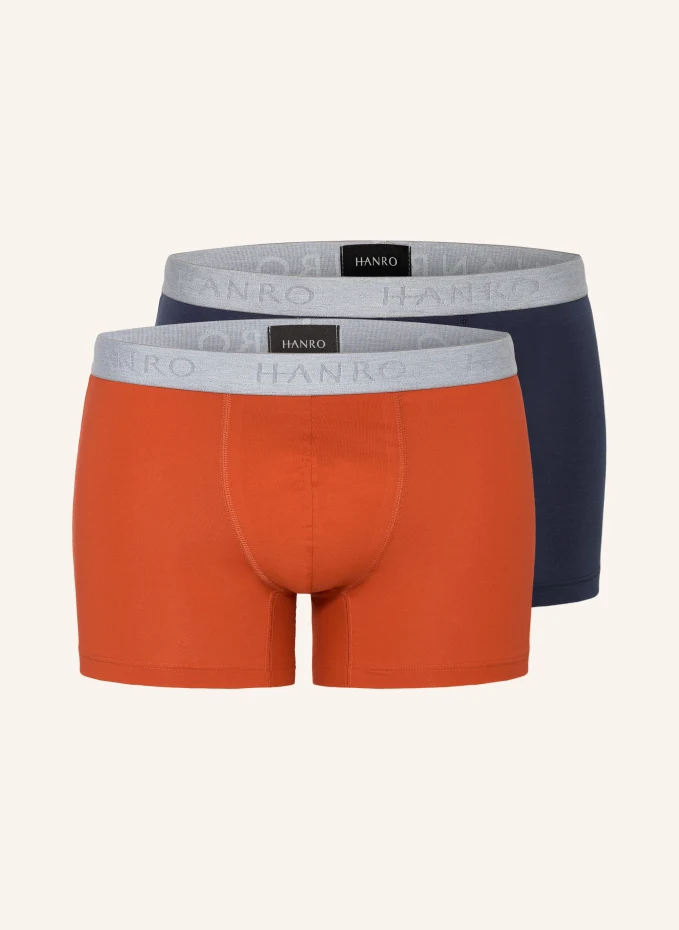 

Комплект из 2 боксеров cotton essentials Hanro, синий