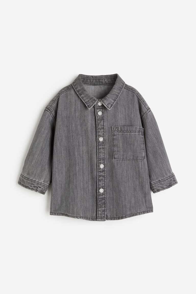 

Джинсовая рубашка H&M
