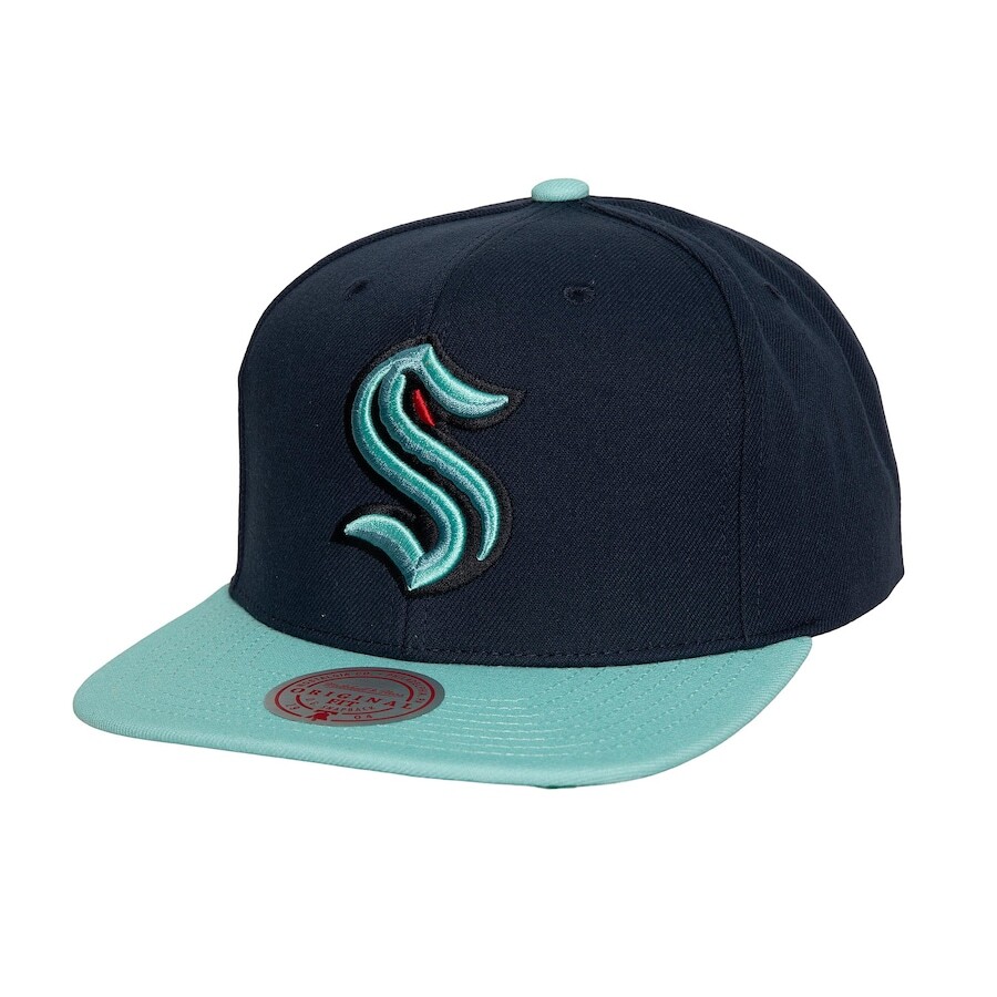 

Бейсболка Mitchell & Ness Seattle Kraken, нави
