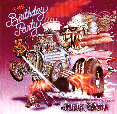Виниловая пластинка Birthday Party - Junkyard