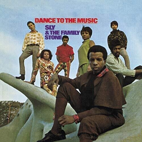 

CD диск Sly & the Family Stone: Dance To The Music