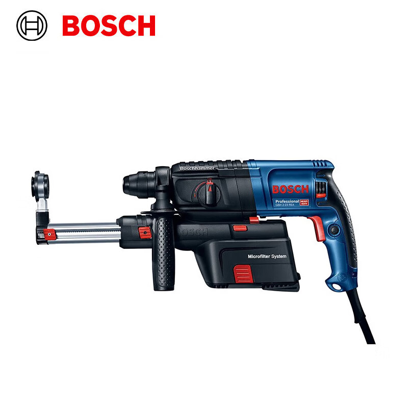 Дрель электрическая Bosch GBH 2-23 REA + пылесборник