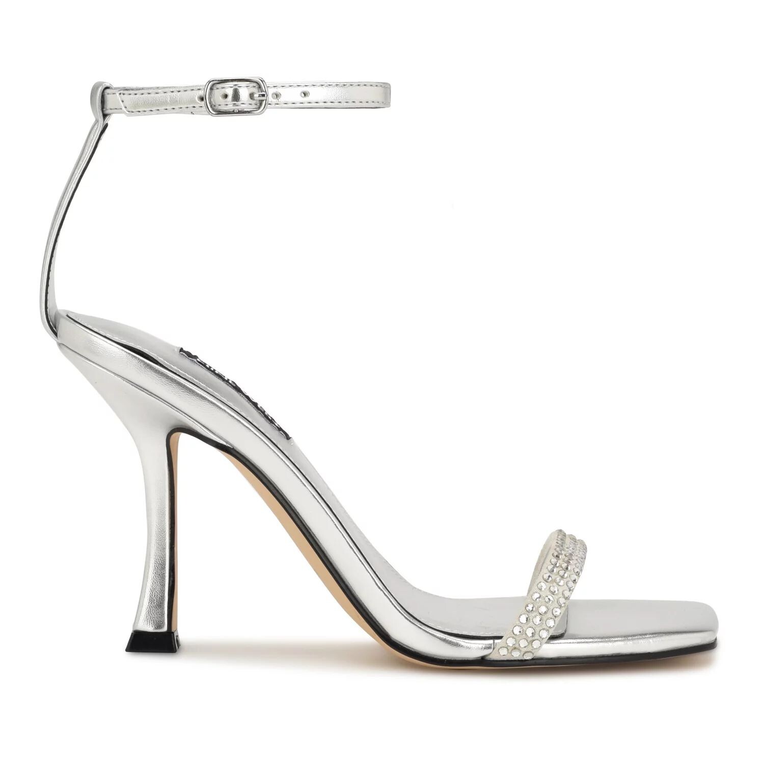

Женские классические сандалии Nine West Yess со стразами Nine West