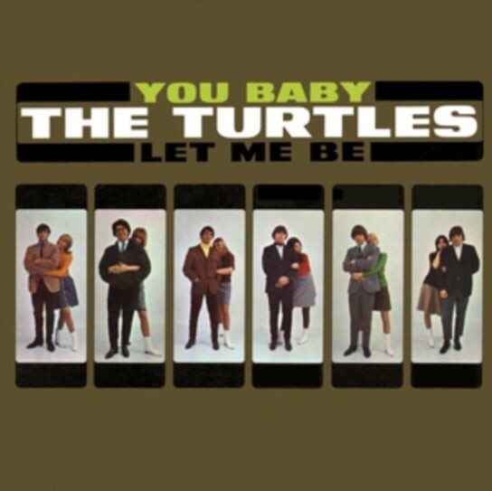 

Виниловая пластинка The Turtles - You Baby