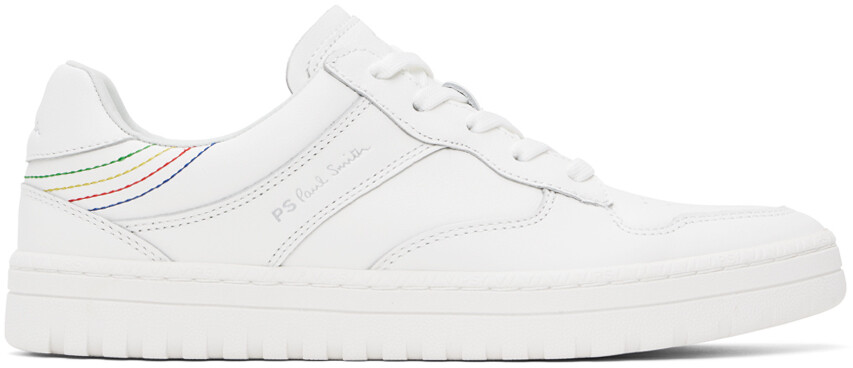 

Белые кожаные кроссовки Liston Ps By Paul Smith