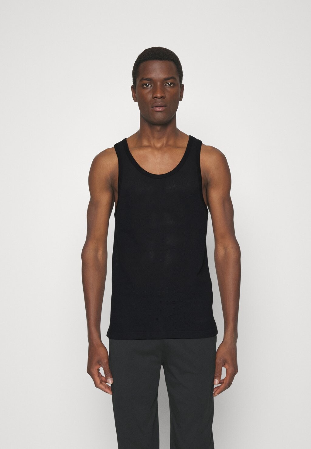 Пижамный топ TANK TOP Ron Dorff, черный