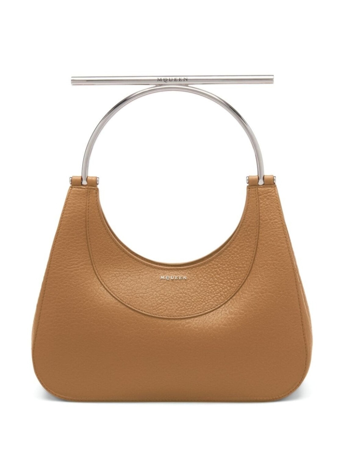 

Alexander McQueen мини-сумка Cross-Bar, коричневый