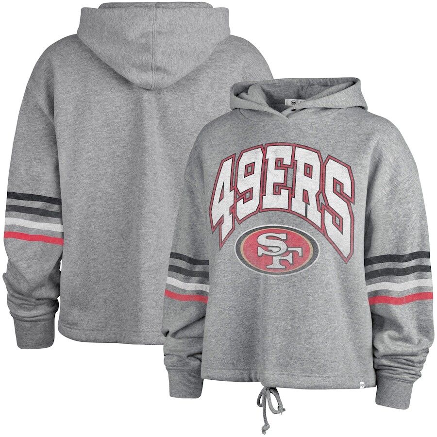 

Пуловер с капюшоном 47 San Francisco 49Ers, серый