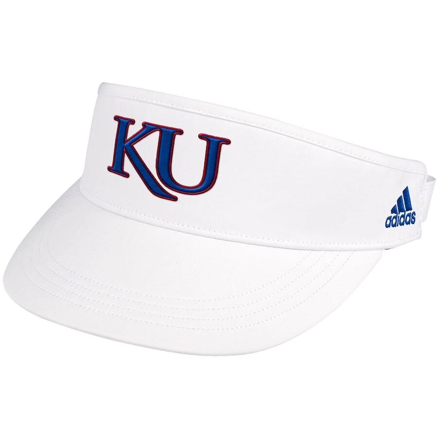 

Козырек adidas Kansas Jayhawks, белый