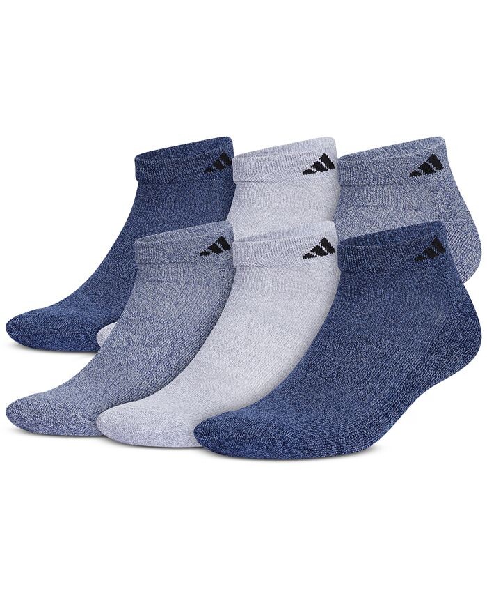 

Мужские короткие носки с мягкой подкладкой, 6 шт. adidas, синий