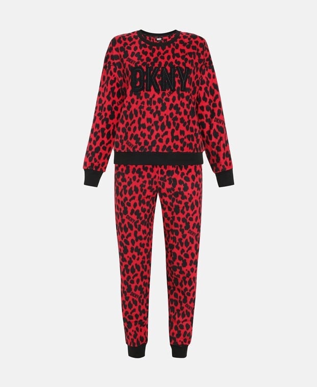 

Пижама DKNY, красный