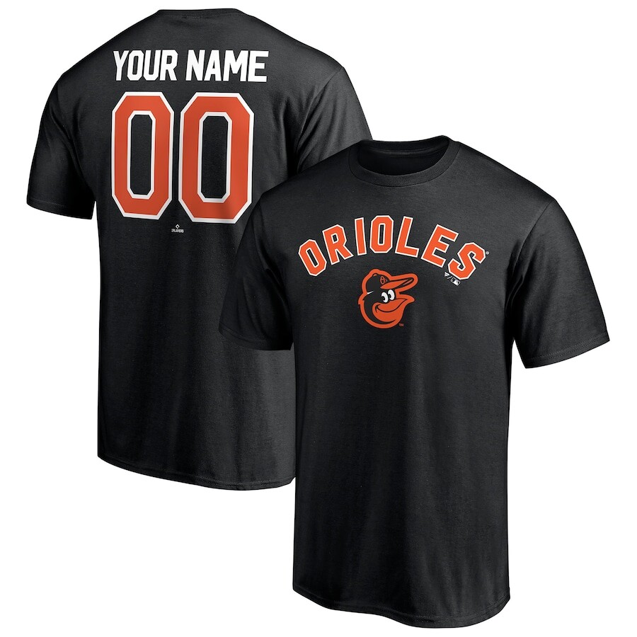 

Футболка с коротким рукавом Fanatics Branded Baltimore Orioles, черный