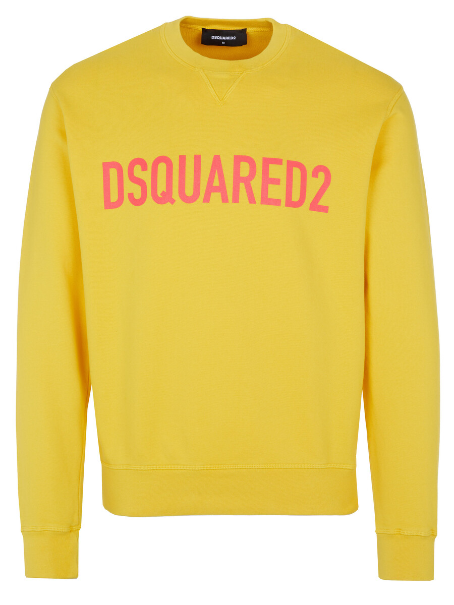 

Пуловер Dsquared2, желтый