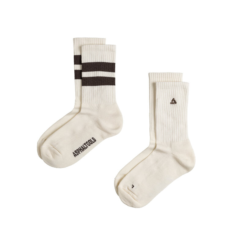 

Носки Crew Socks *2-Pack* Asphaltgold, белый