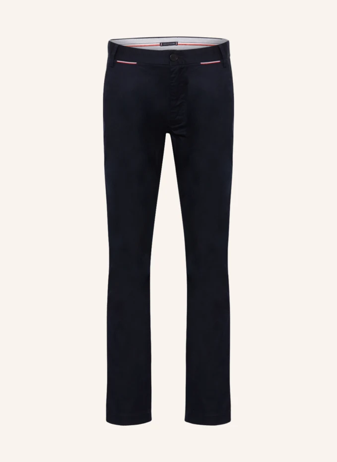 

Чино 1985 узкого кроя Tommy Hilfiger, синий