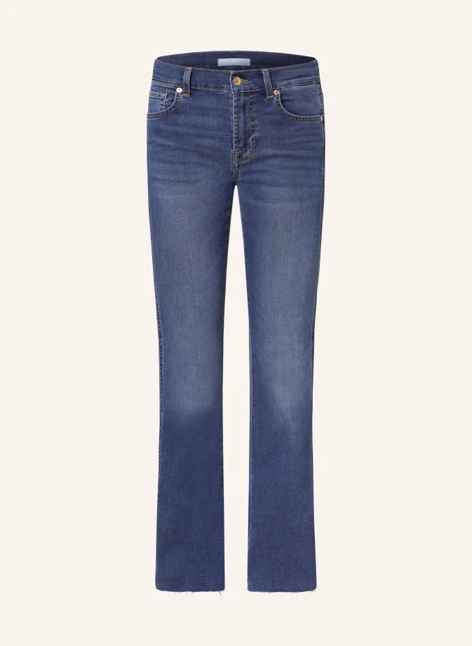 

Джинсы bootcut baiduc 7 For All Mankind, синий