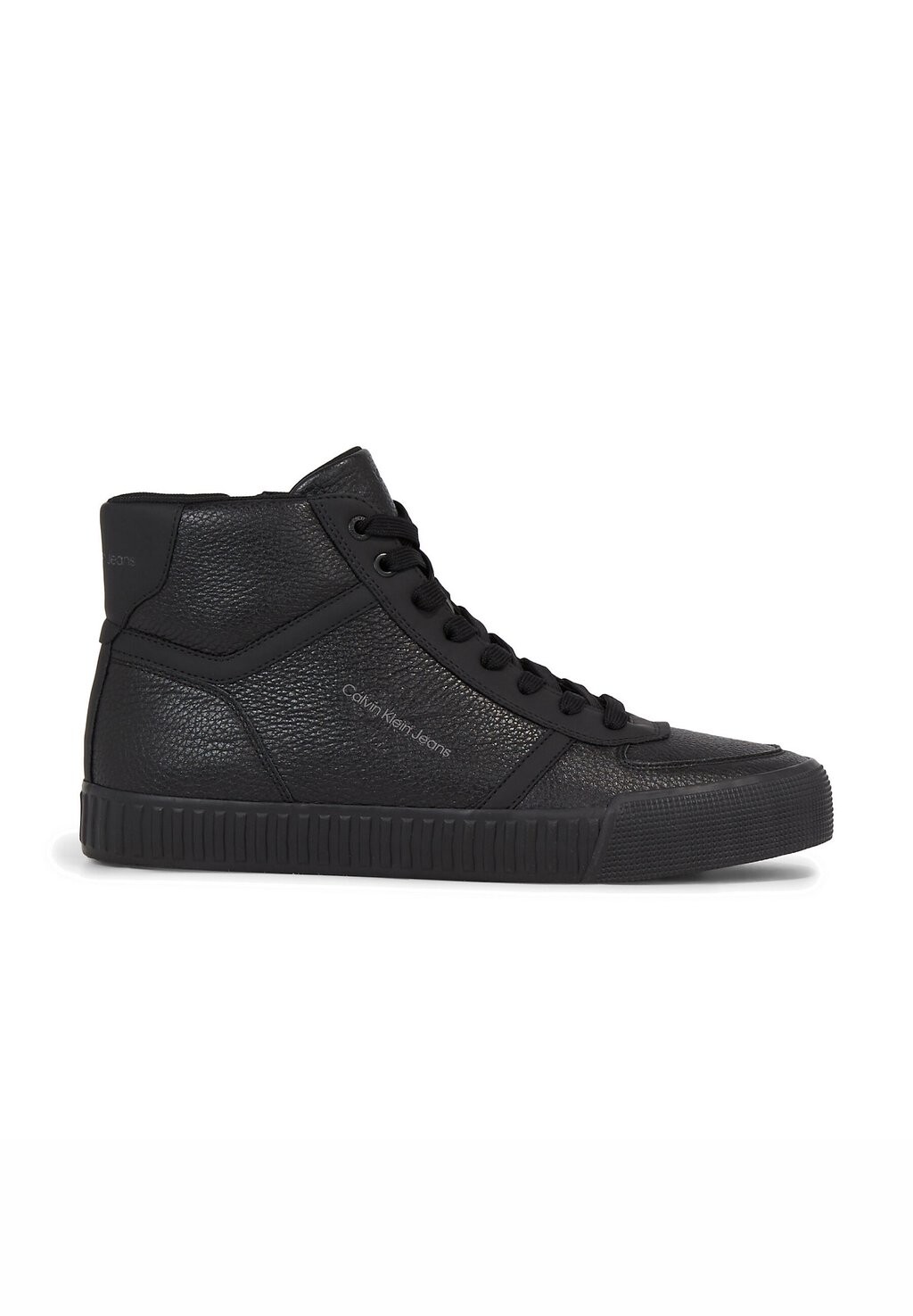 

Высокие кеды SKATER VULC MID LTH Calvin Klein Jeans, тройной черный