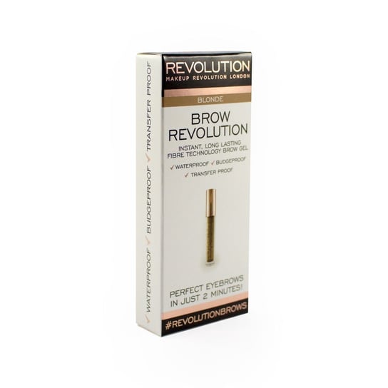цена Гель для бровей Blonde, 3,8 г Makeup Revolution, Brow Revolution