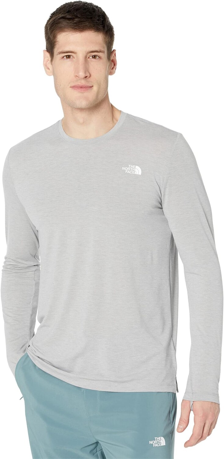 

Wander с длинным рукавом The North Face, цвет Meld Grey Heather
