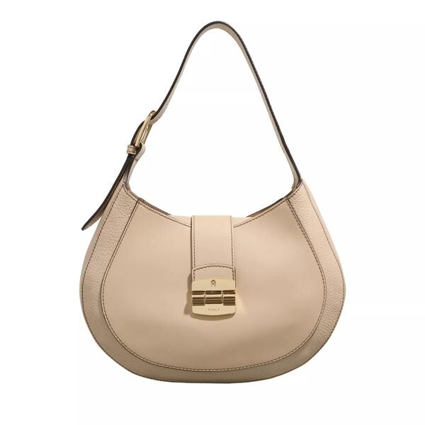 

Сумка furla club 2 m hobo Furla, бежевый