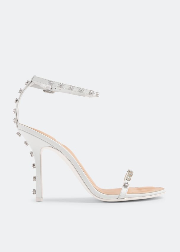 

Сандалии Alexander Wang Nicki 105, белый
