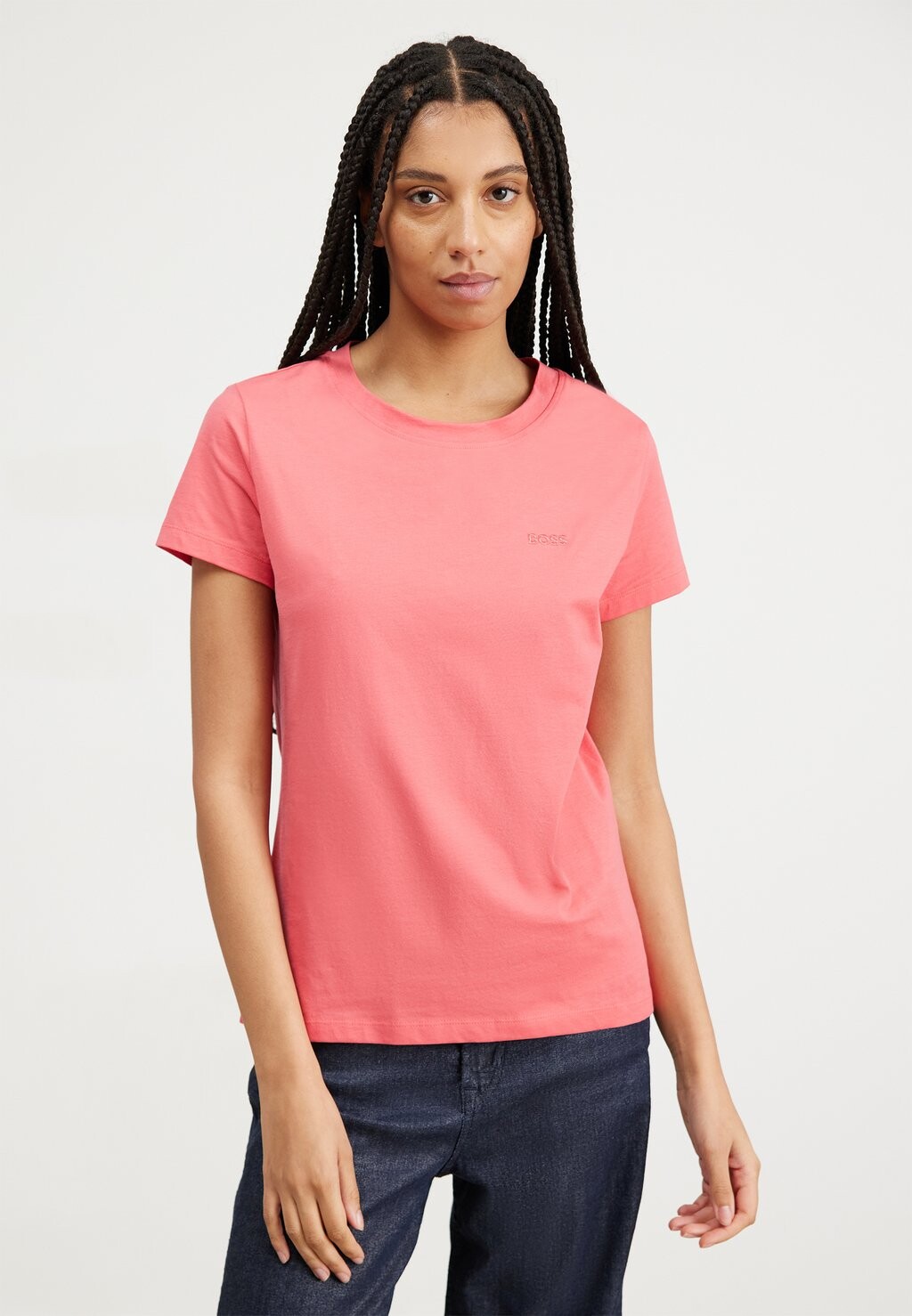 

Базовая футболка Esogo BOSS, цвет bright pink