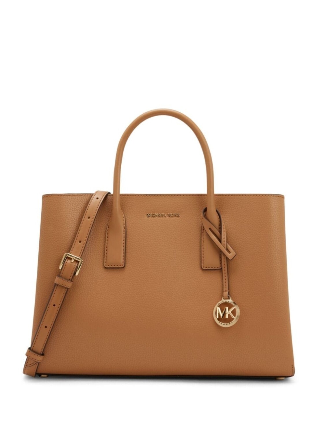 

Michael Kors сумка-тоут из кожи Ruthie, нейтральный цвет