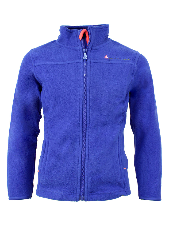 Флисовая куртка Peak Mountain, синий флисовая куртка peak mountain conac цвет blau