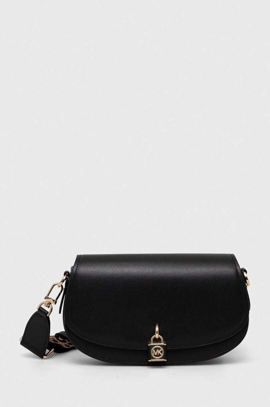

Кожаная сумка MICHAEL Michael Kors, черный