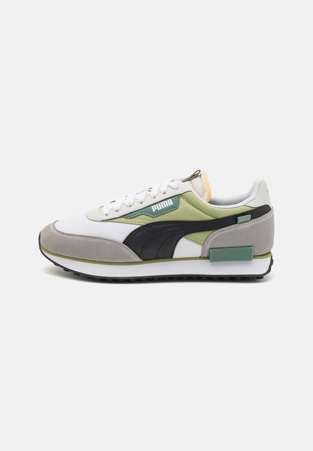 

Кроссовки Puma Future Rider Play On Unisex, белый / киви зеленый