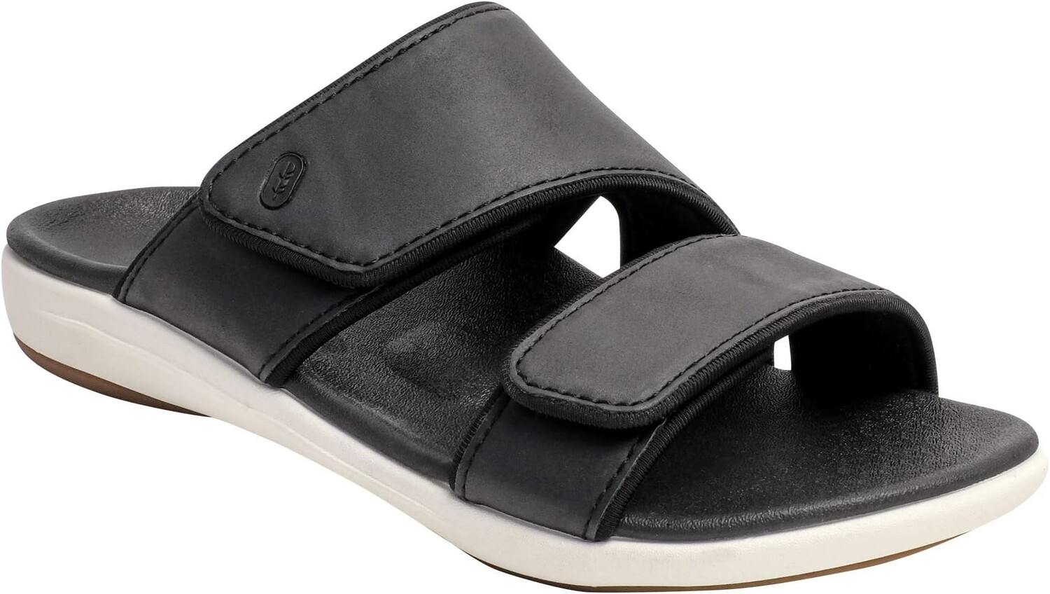 

Сандалии на плоской подошве Kholo Nuevo Sandal Revitalign, черный