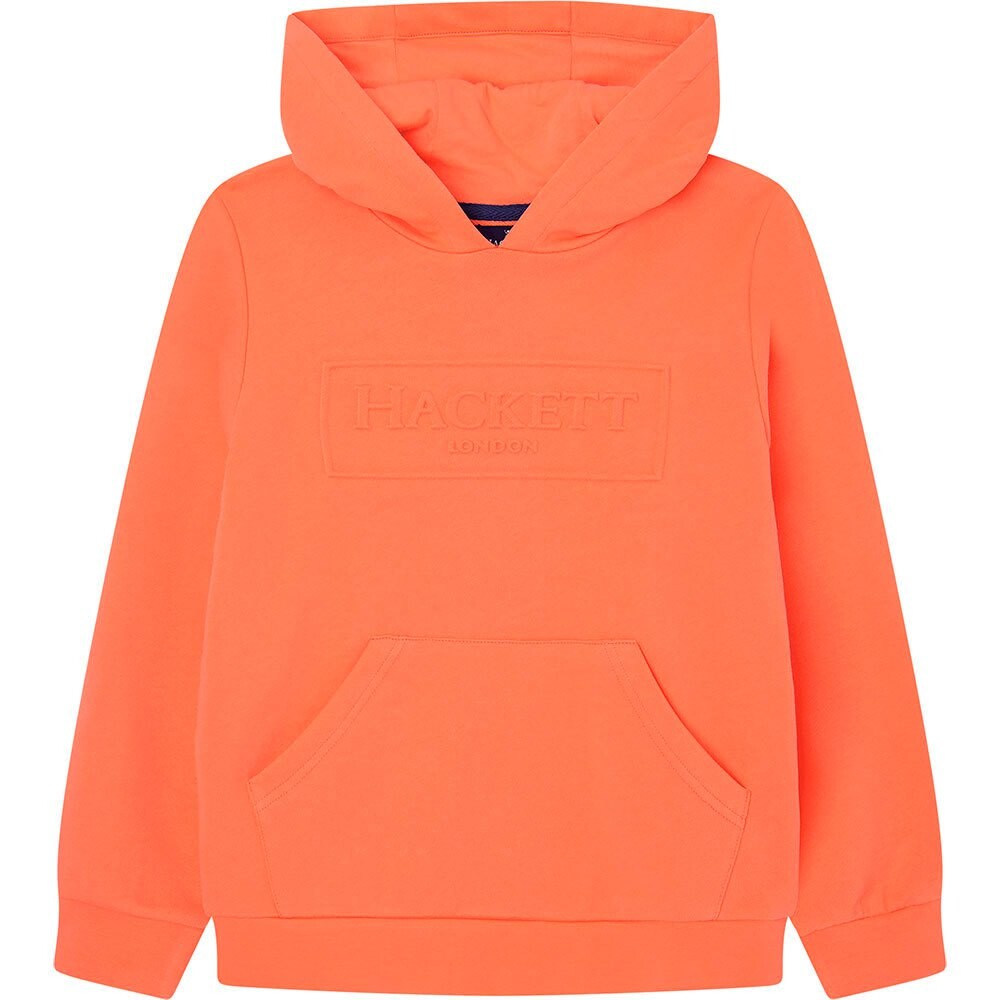 

Худи Hackett Emboss, оранжевый