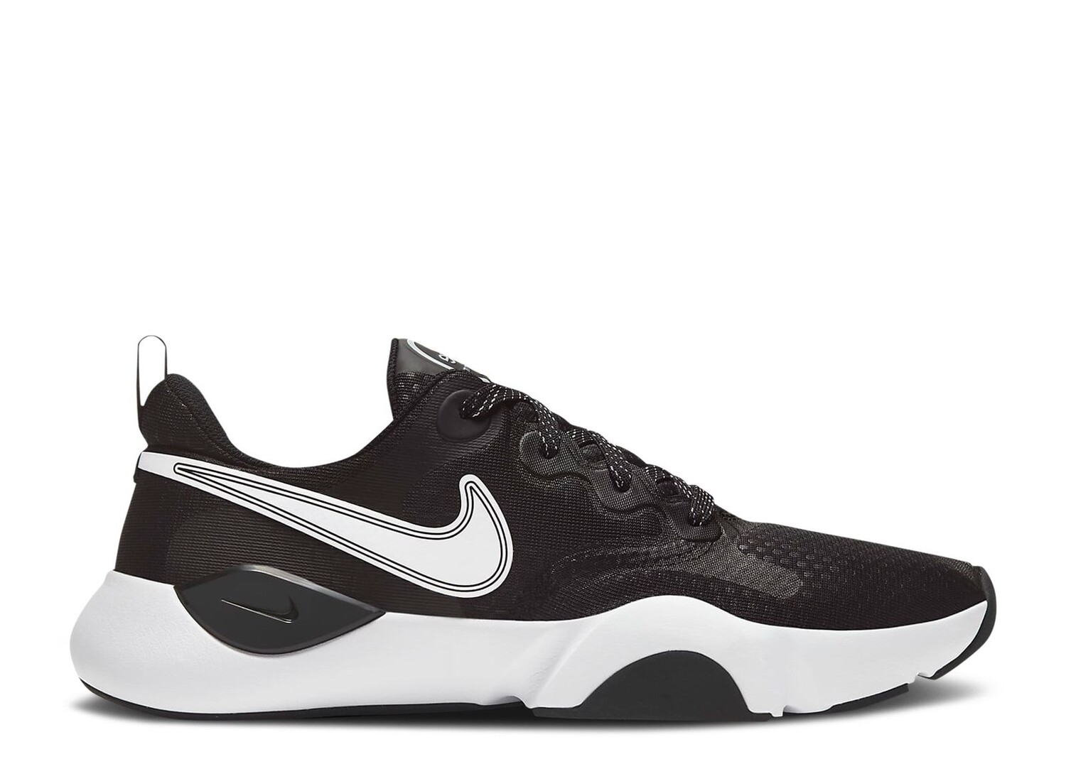 

Кроссовки Nike Speedrep 'Black White', черный
