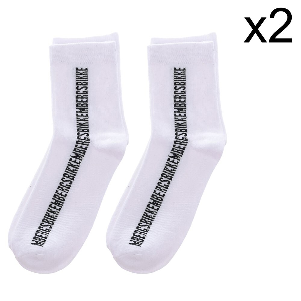 

Носки Bikkembergs BK064 Quarter 2 шт, белый