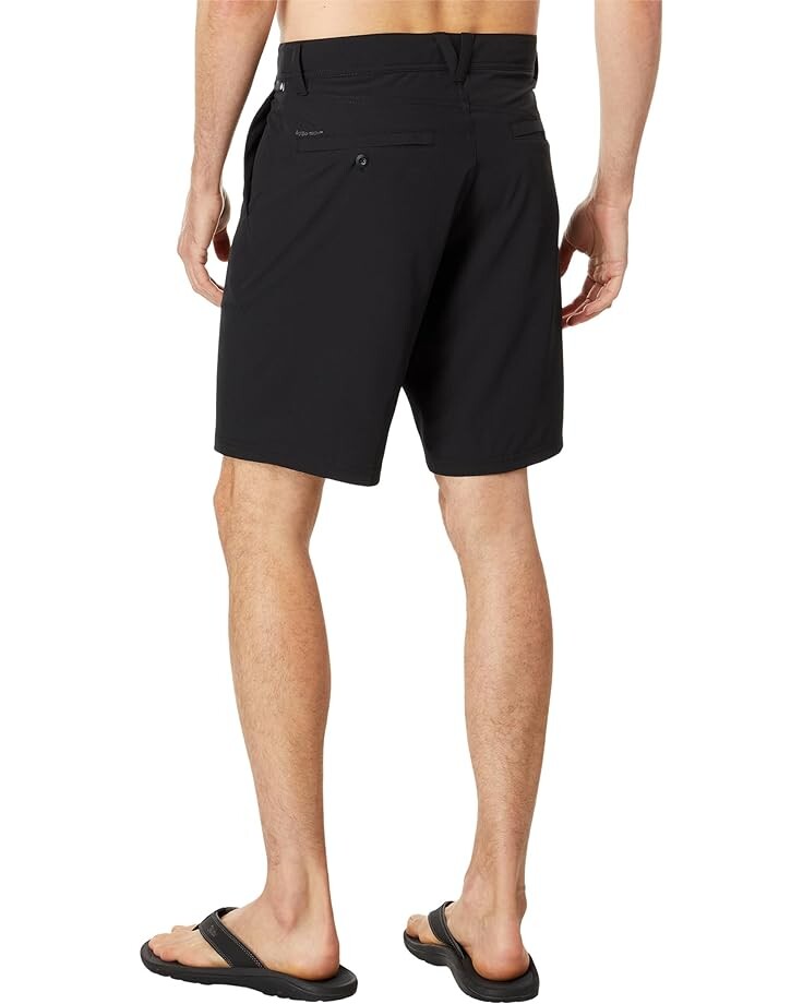 

Шорты Volcom Frickin Cross Shred 20" Hybrid Shorts, цвет Black 1