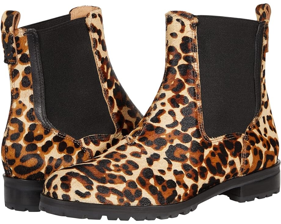

Ботинки Jack Rogers Margot Bootie, леопардовый