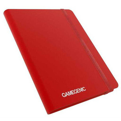 

Папка для карт Gamegenic Casual Album 18-Pocket Red Gamegenic