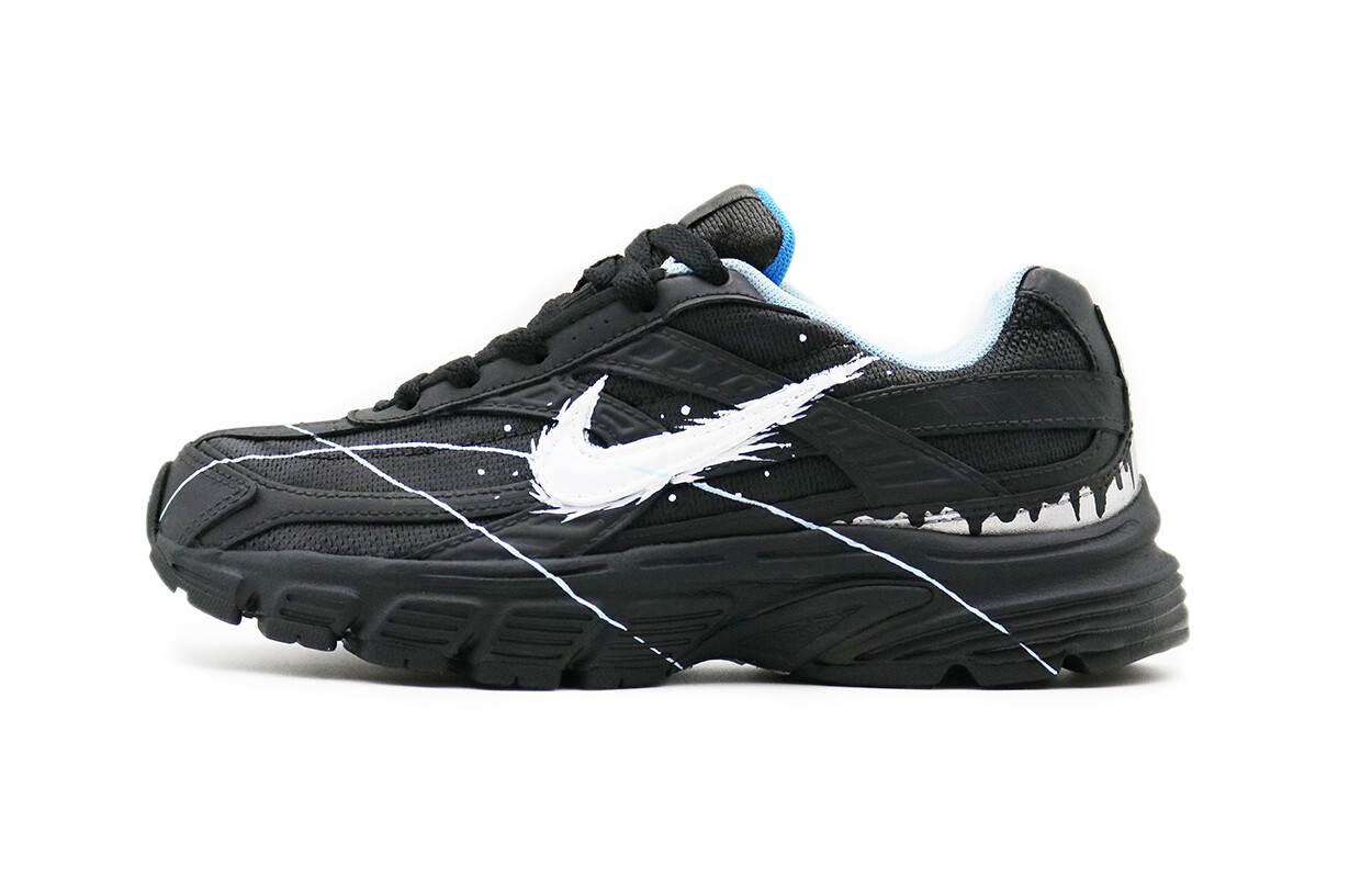 

Кроссовки для бега Initiator женские с низким верхом, белые/синие Nike